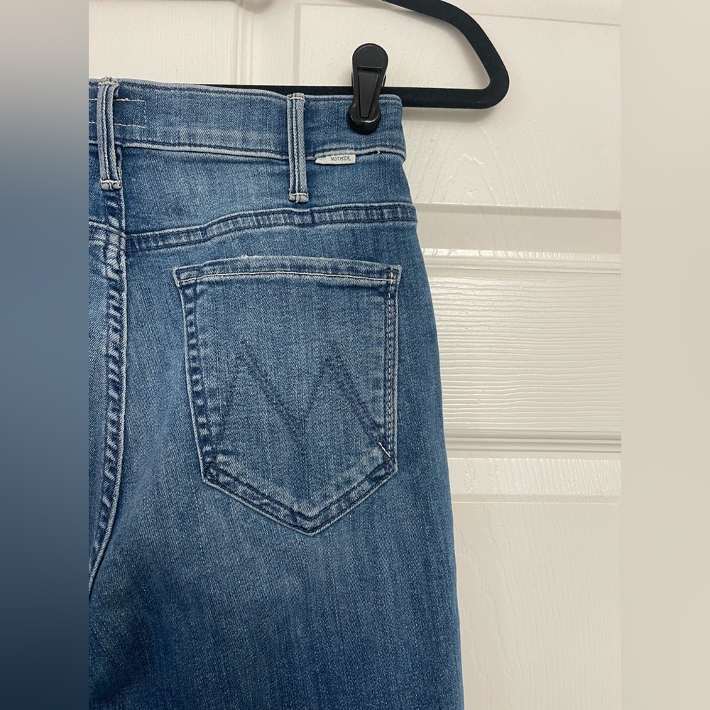 NWT Mother The hustler ankle fray | Size 26 - Picture 6 of 12